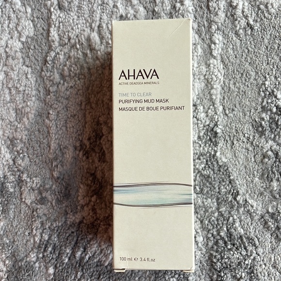 NEW AHAVA Purifying Mud Mask 100ml - Picture 4 of 7